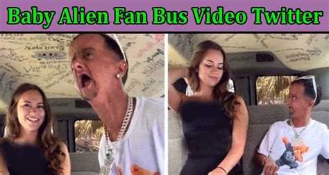 baby alien and ari video twitter|Video : baby alien fan bus iwp